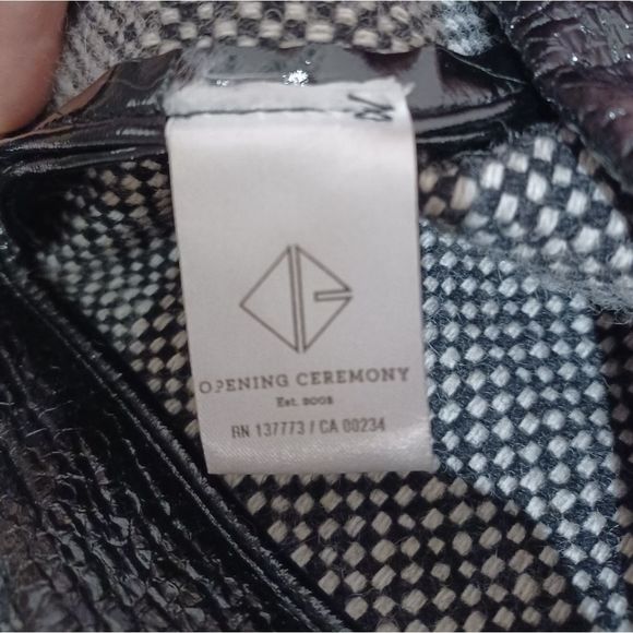 Opening Ceremony Leather skirt - Picture 12 of 16